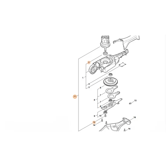 STIHL  Silnik elektryczny 4859 600 0202